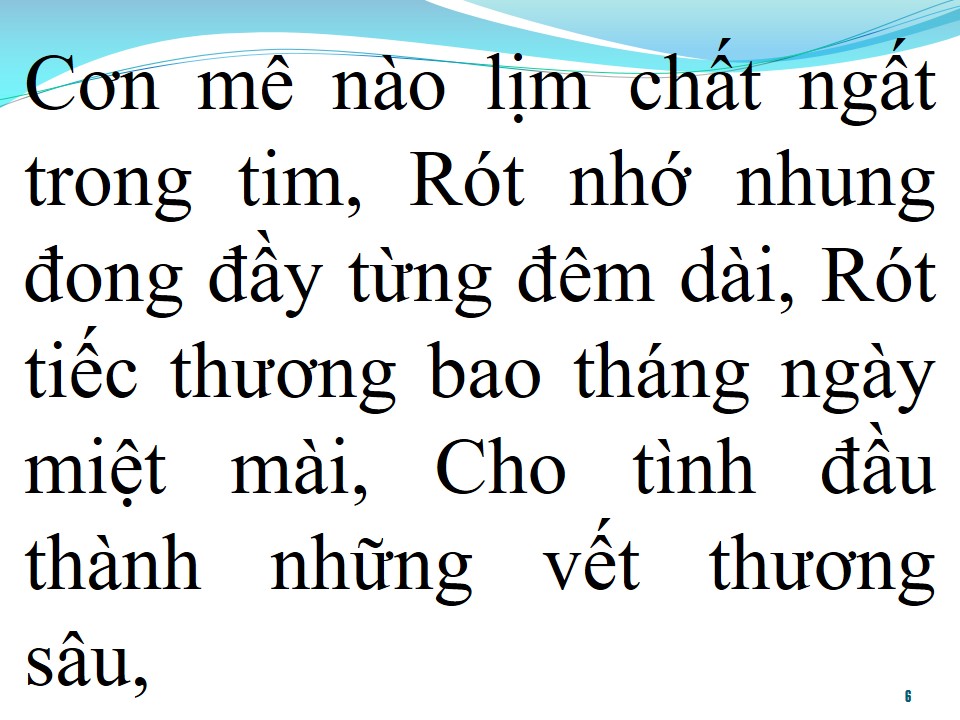 Lời bài hát TRẢ LẠI THOÁNG MÂY BAY