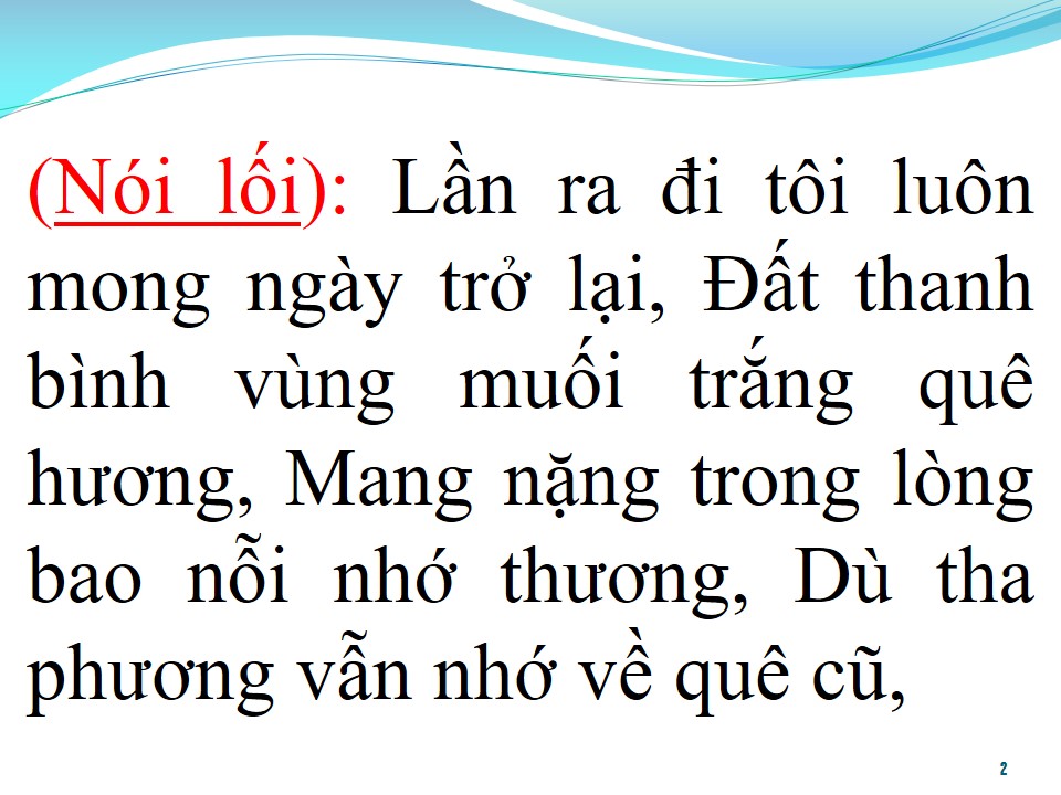 Lời bài hát NHỚ BẠC LIÊU (TÂN CỔ)