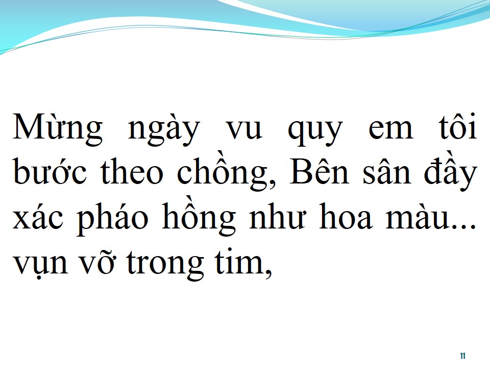 Lời bài hát MÀU HOA TAN VỠ