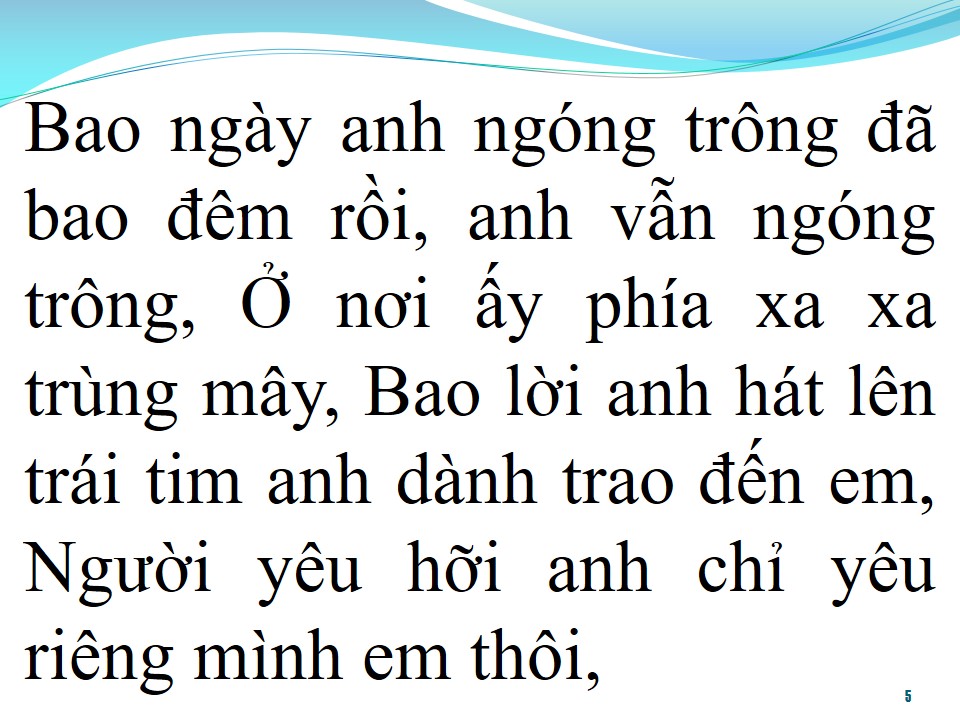 Lời bài hát GIÓ VẪN HÁT