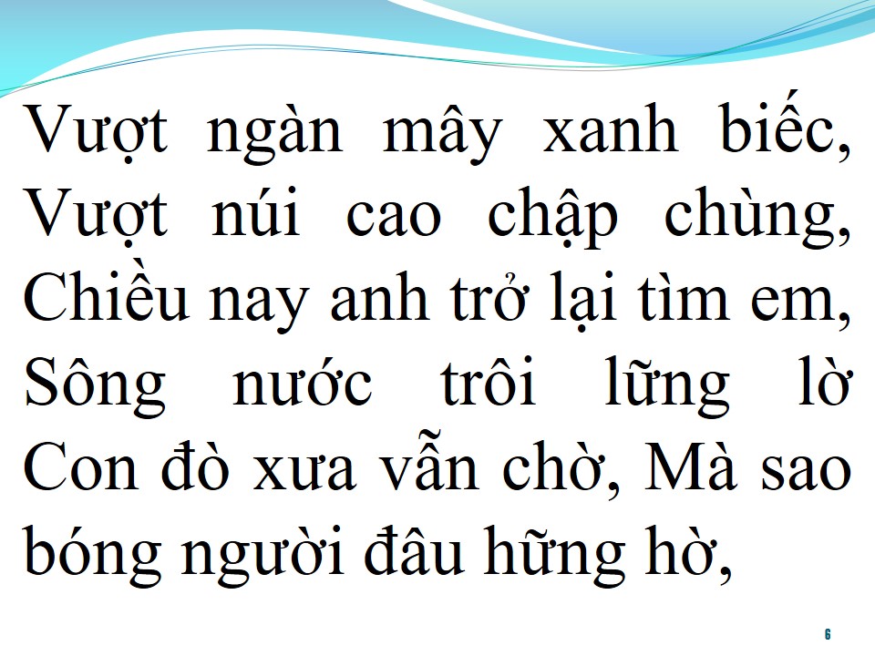Lời bài hát THUYỀN KHÔNG BẾN ĐỖ