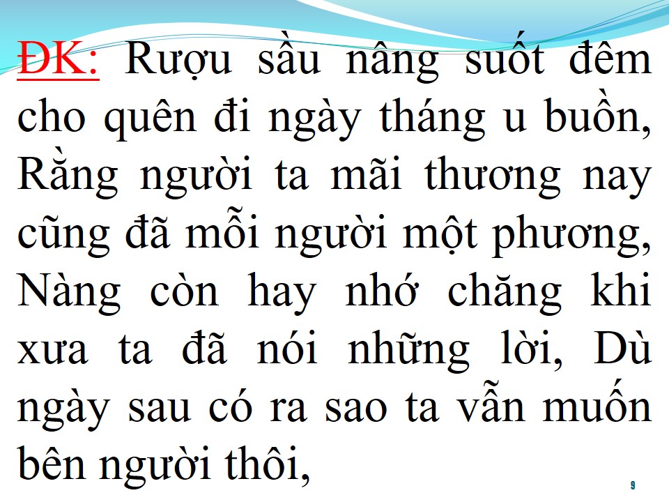 Lời bài hát TƯỚNG QUÂN