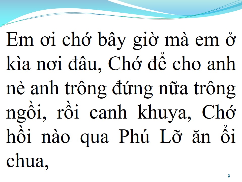 Lời bài hát TRÁCH PHẬN