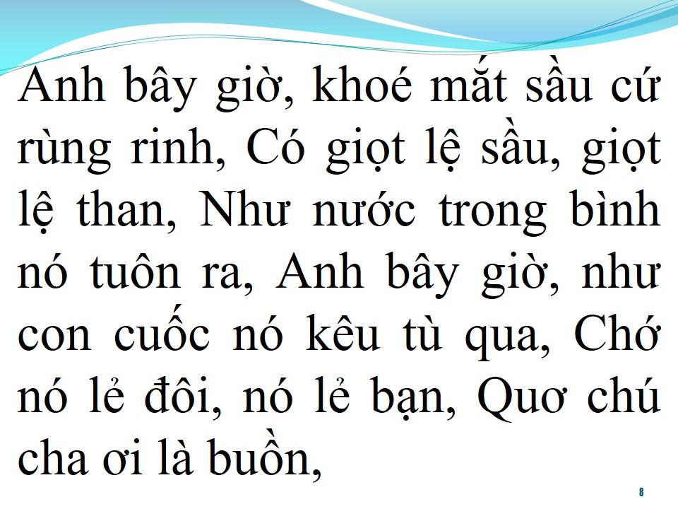 Lời bài hát TRÁCH PHẬN