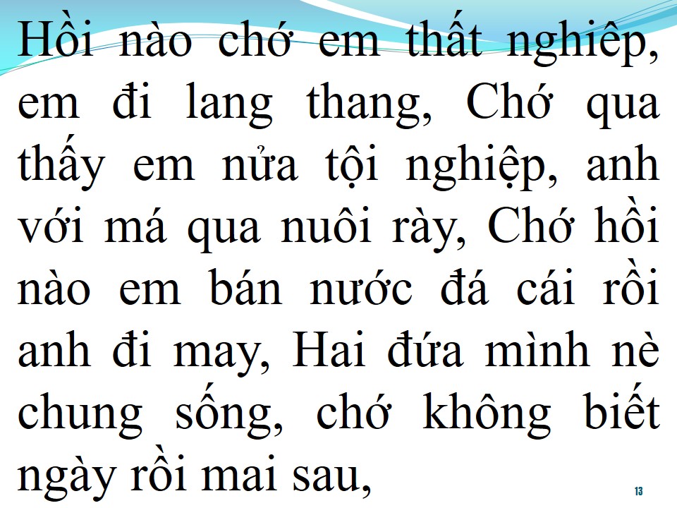 Lời bài hát TRÁCH PHẬN