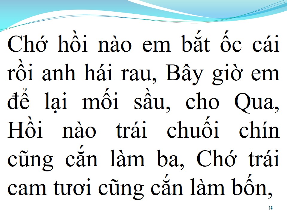 Lời bài hát TRÁCH PHẬN