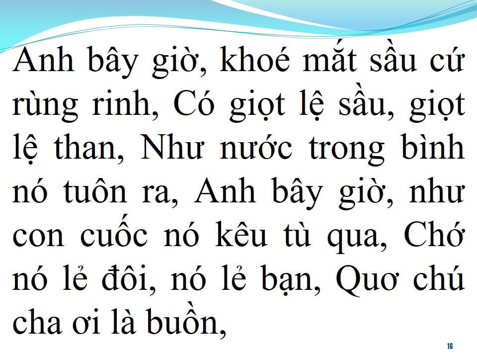 Lời bài hát TRÁCH PHẬN