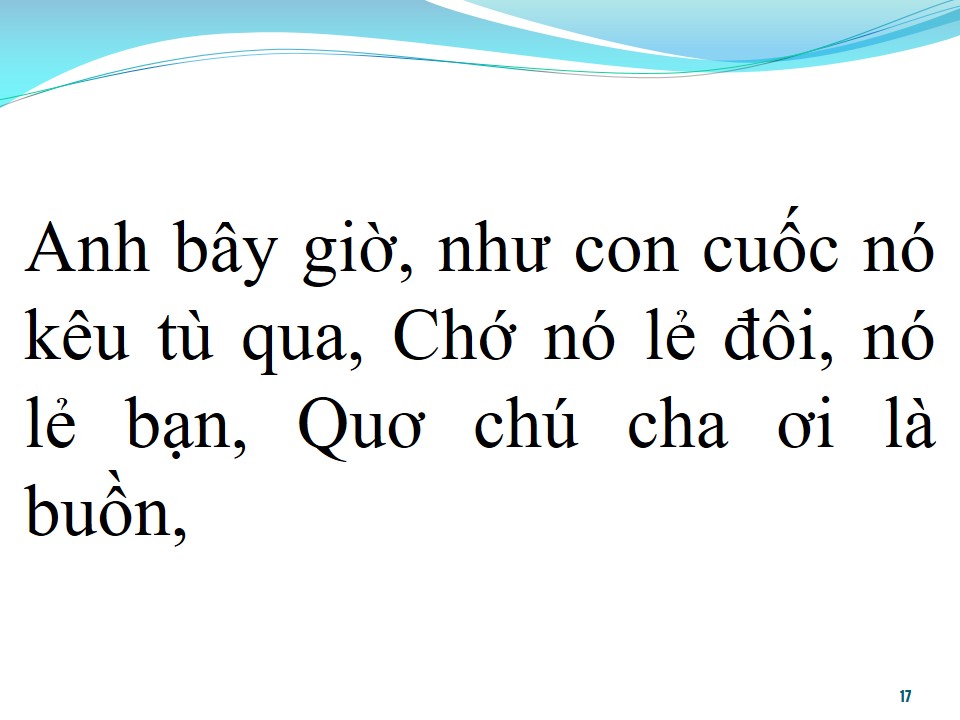 Lời bài hát TRÁCH PHẬN