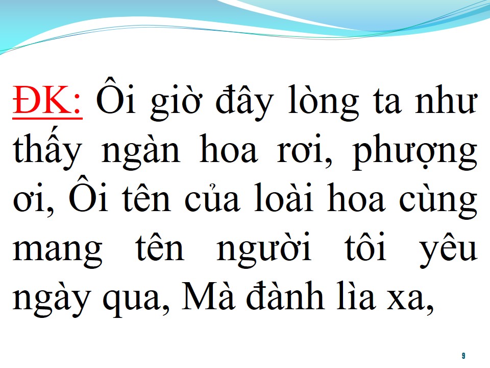 Lời bài hát CHUYỆN TÌNH NGƯỜI MANG TÊN PHƯỢNG