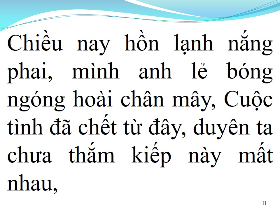 Lời bài hát MÂY NGÀN LỐI XƯA