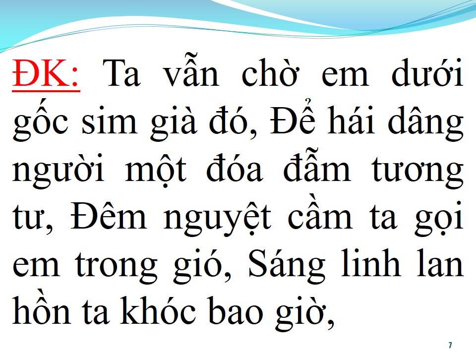 Lời bài hát THU HÁT CHO NGƯỜI