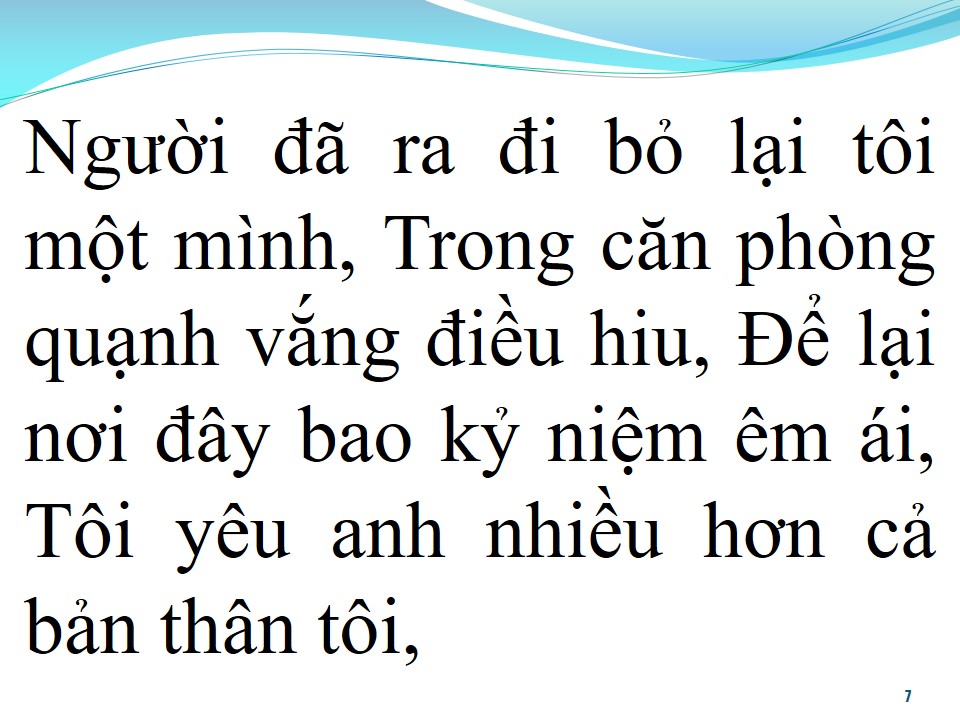 Lời bài hát ĐÀNH CHÔN KỸ NIỆM