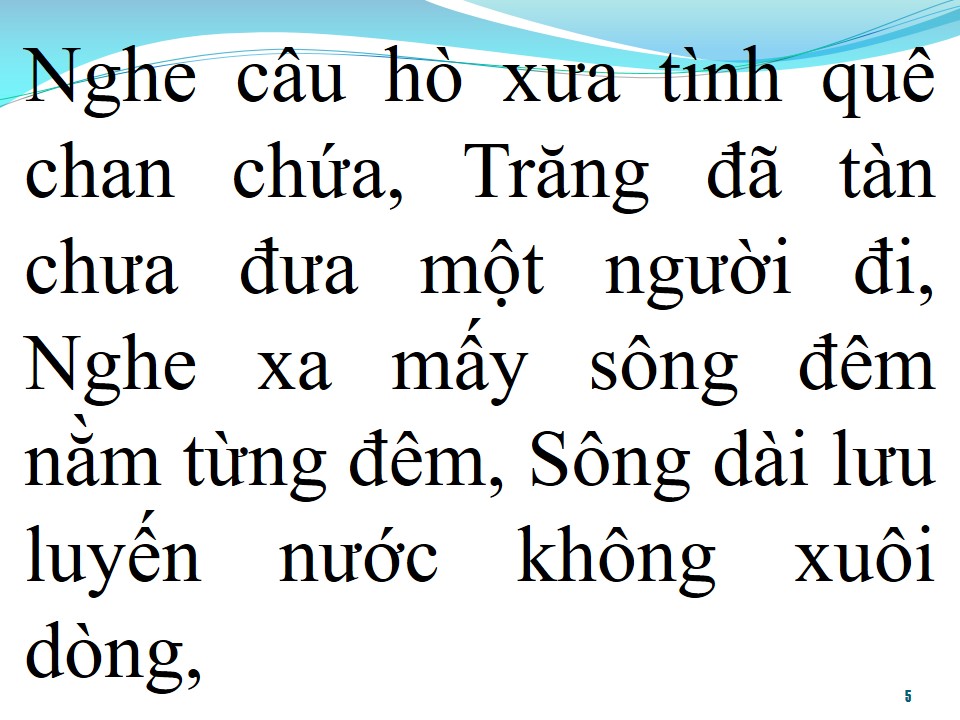 Lời bài hát NGƯỜI ĐÃ SANG SÔNG