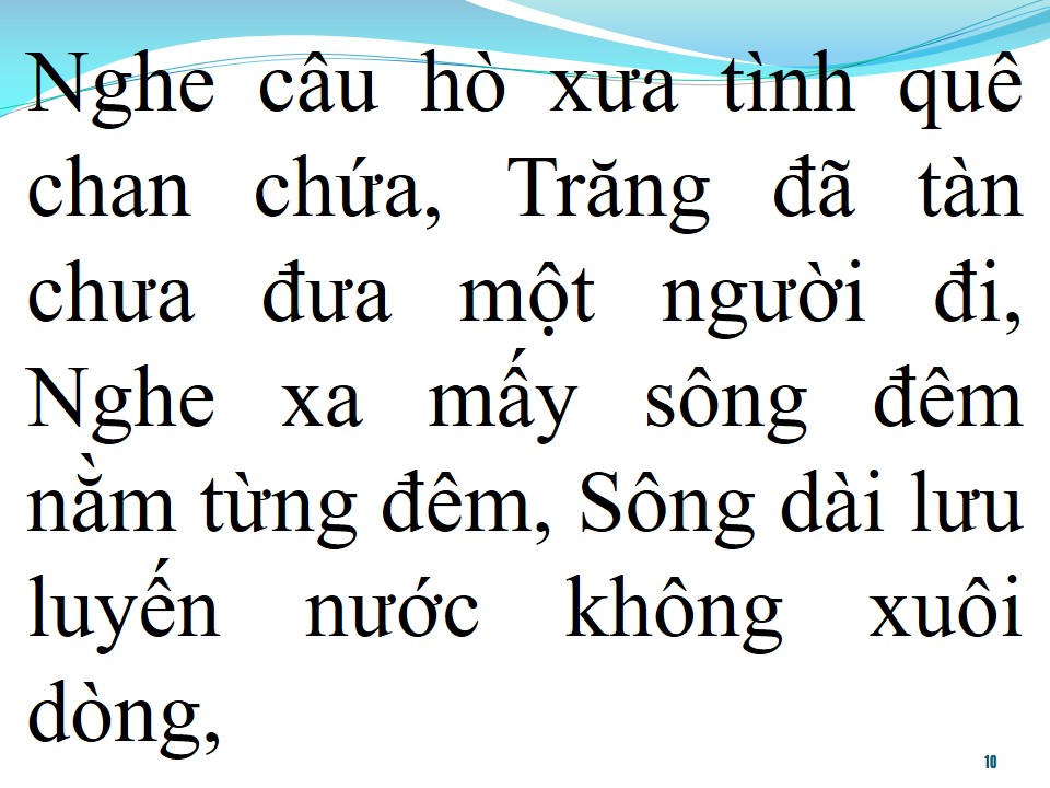 Lời bài hát NGƯỜI ĐÃ SANG SÔNG