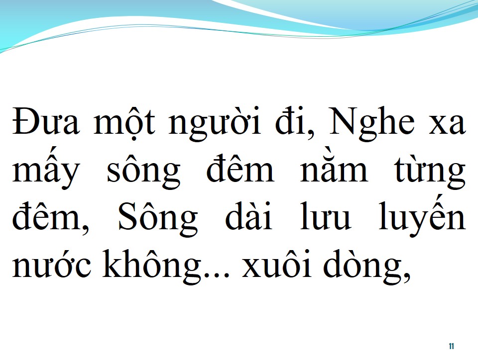 Lời bài hát NGƯỜI ĐÃ SANG SÔNG