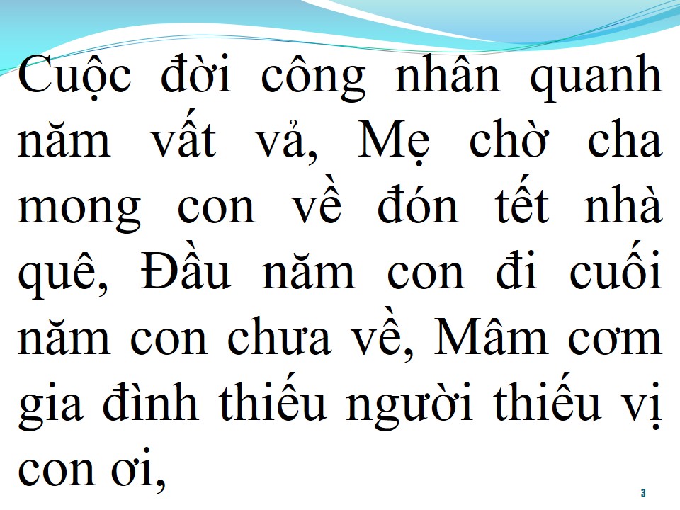 Lời bài hát CON NHỚ NHÀ