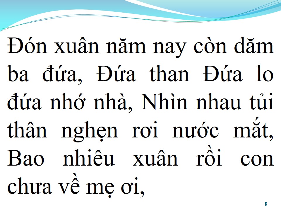 Lời bài hát CON NHỚ NHÀ