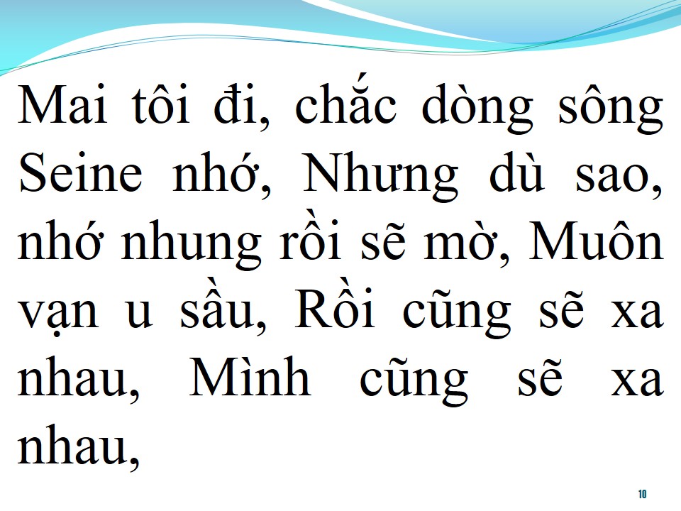 Lời bài hát MAI TÔI ĐI