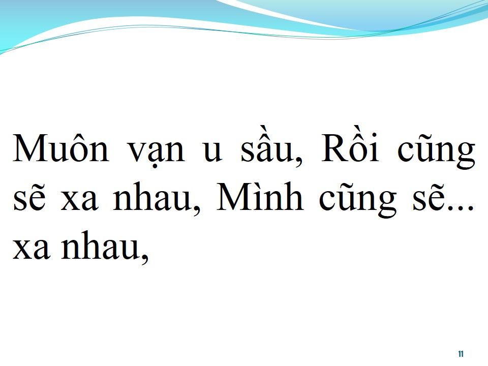 Lời bài hát MAI TÔI ĐI