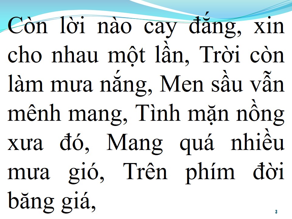 Lời bài hát DÙ NẮNG CÓ MONG MANH