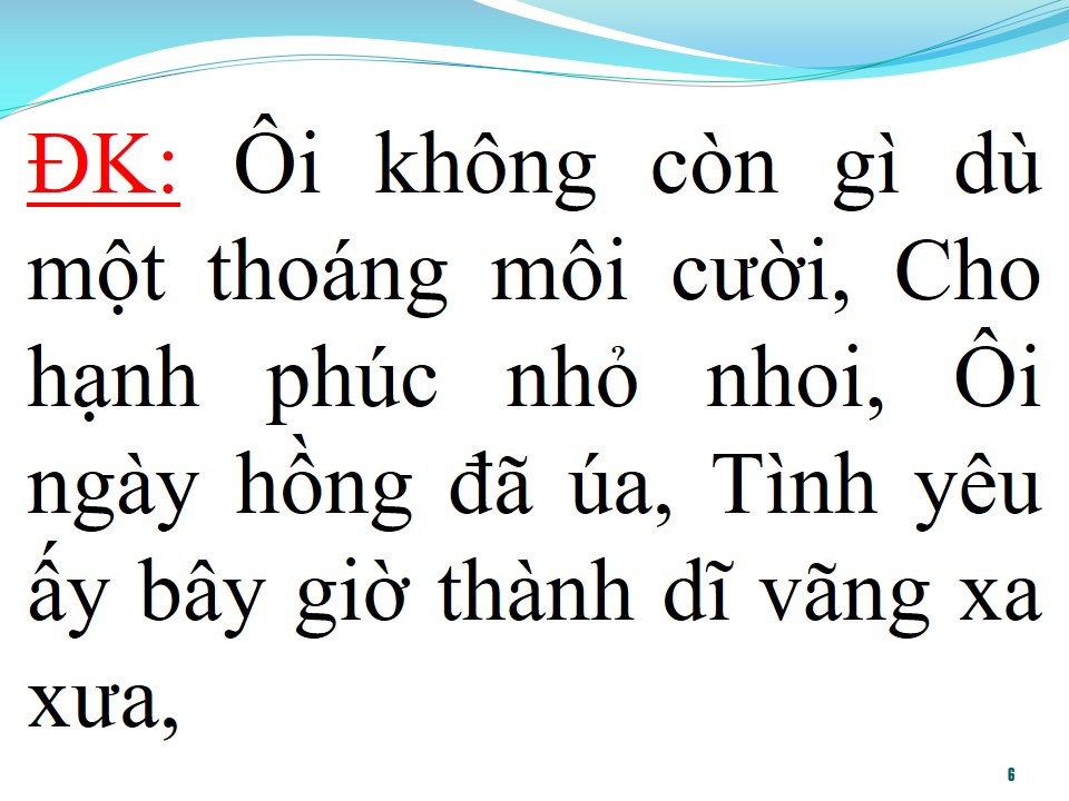 Lời bài hát DÙ NẮNG CÓ MONG MANH