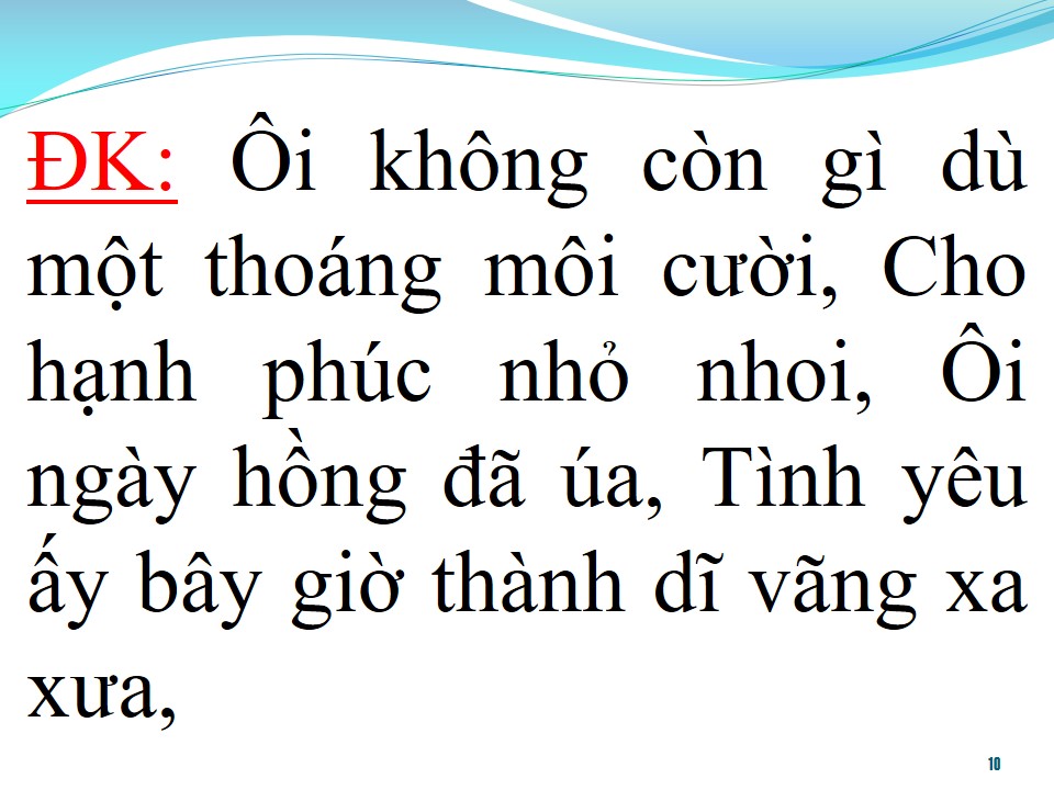Lời bài hát DÙ NẮNG CÓ MONG MANH