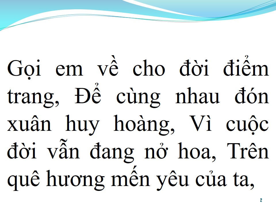 Lời bài hát ĐỜI CHƯA TRANG ĐIỂM