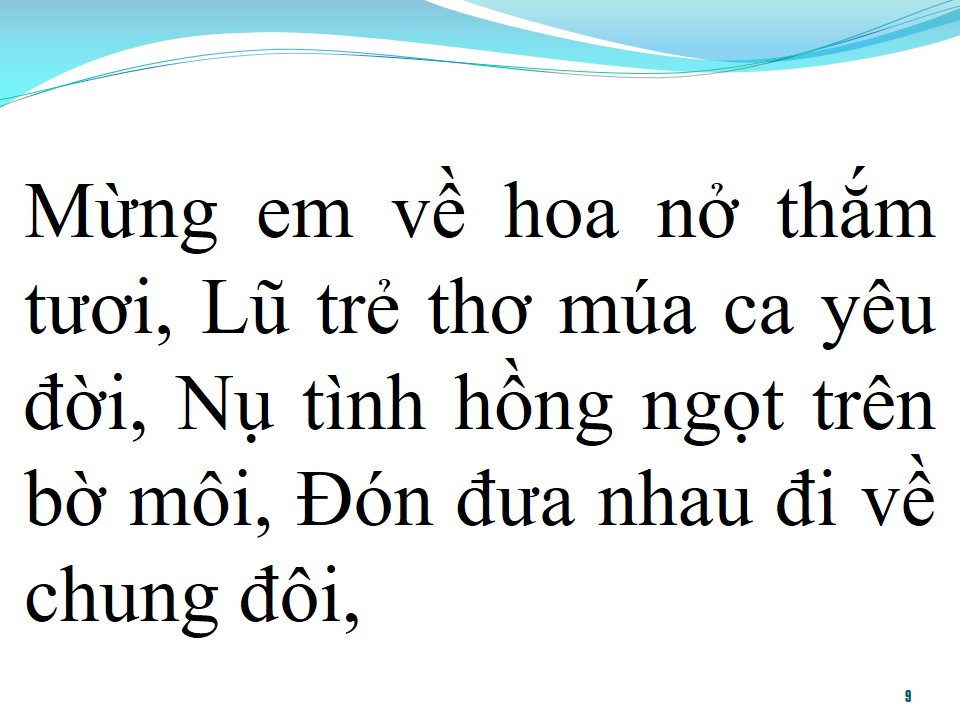Lời bài hát ĐỜI CHƯA TRANG ĐIỂM