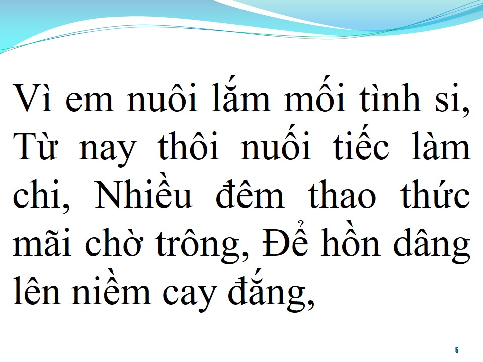 Lời bài hát TÔI KHÔNG CÒN YÊU EM