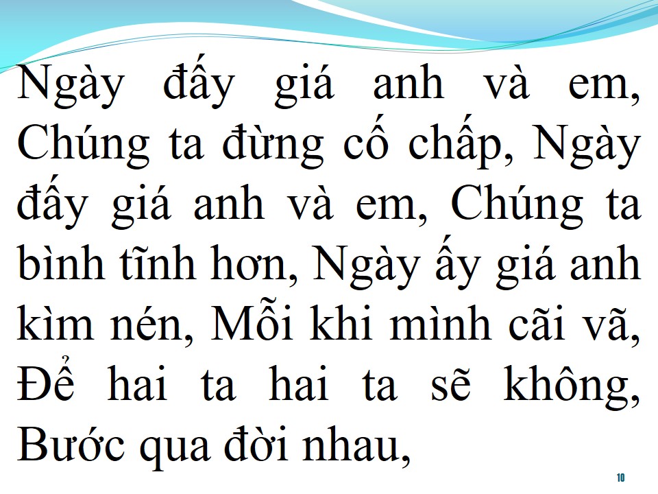 Lời bài hát BƯỚC QUA ĐỜI NHAU