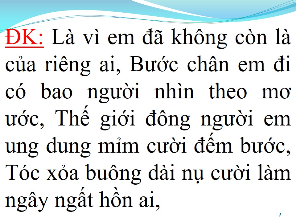 Lời bài hát ĐÀN BÀ CŨ