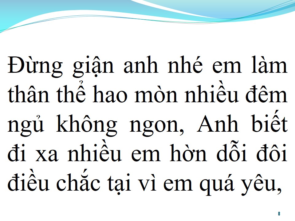 Lời bài hát ĐỪNG GIẬN ANH NHÉ EM