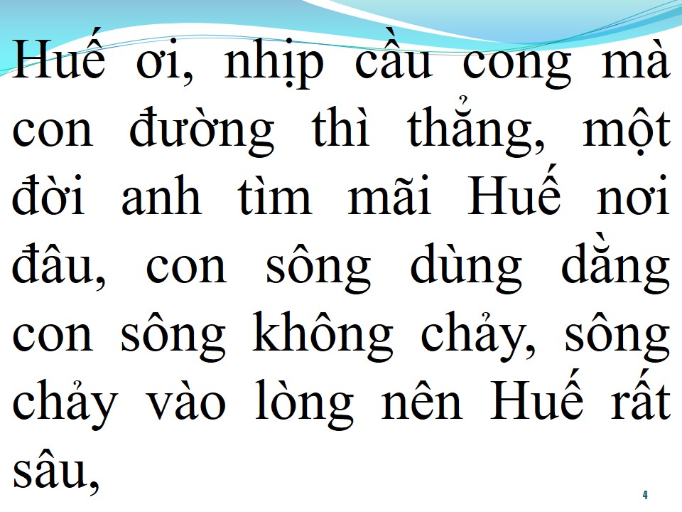 Lời bài hát TẠM BIỆT HUẾ