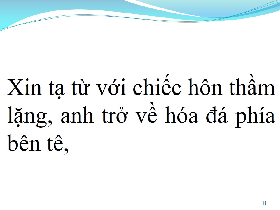 Lời bài hát TẠM BIỆT HUẾ