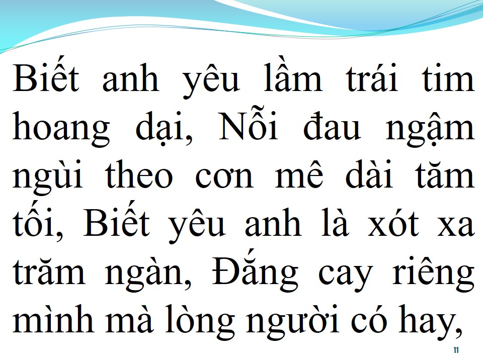 Lời bài hát TRÁI TIM HOANG ĐƯỜNG