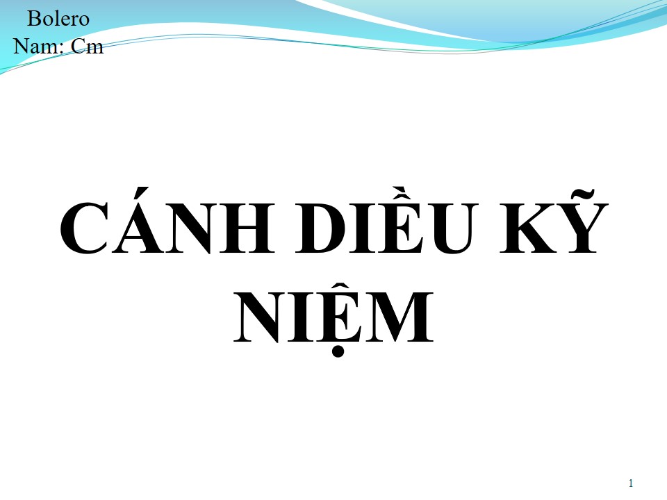 Lời bài hát CÁNH DIỀU KỸ NIỆM