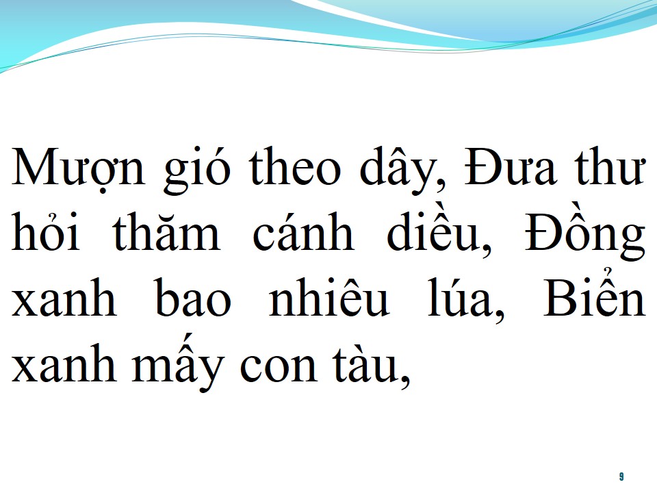 Lời bài hát CÁNH DIỀU KỸ NIỆM