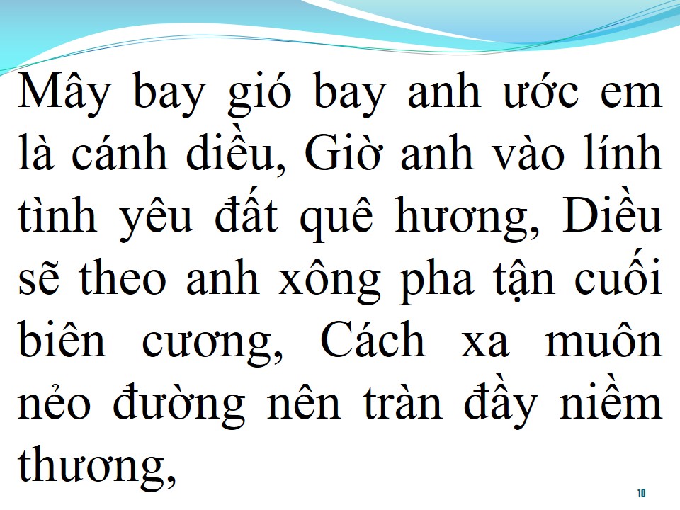 Lời bài hát CÁNH DIỀU KỸ NIỆM