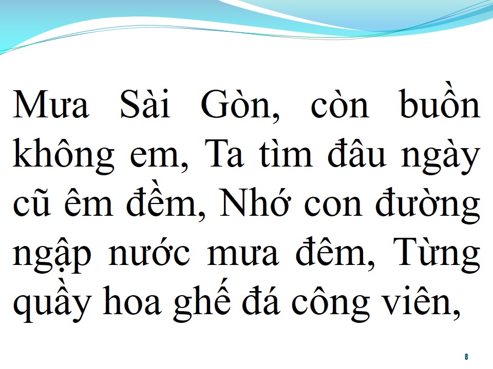Lời bài hát NẮNG QUÊ HƯƠNG (MƯA SÀI GÒN CÒN BUỒN KHÔNG EM)