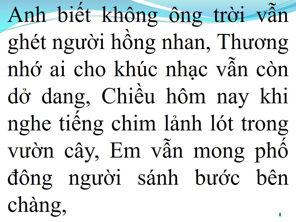 Lời bài hát TUỔI MỘNG XỨ ĐÔNG