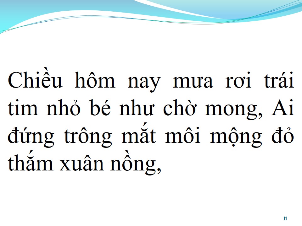 Lời bài hát TUỔI MỘNG XỨ ĐÔNG