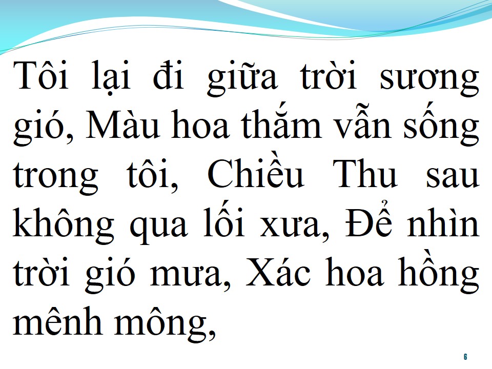 Lời bài hát SẮC HOA MÀU NHỚ