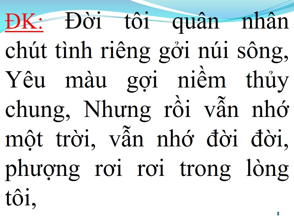 Lời bài hát SẮC HOA MÀU NHỚ