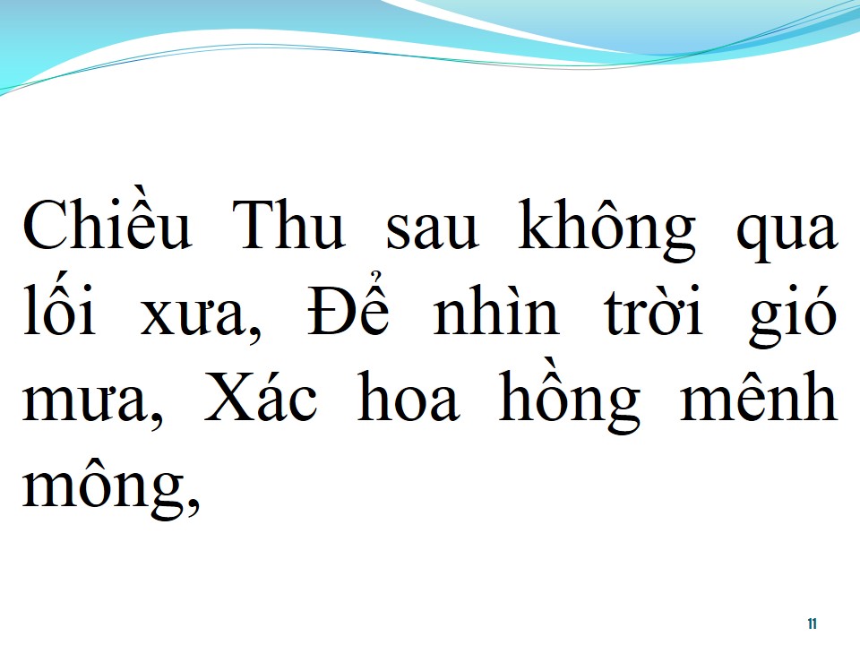 Lời bài hát SẮC HOA MÀU NHỚ