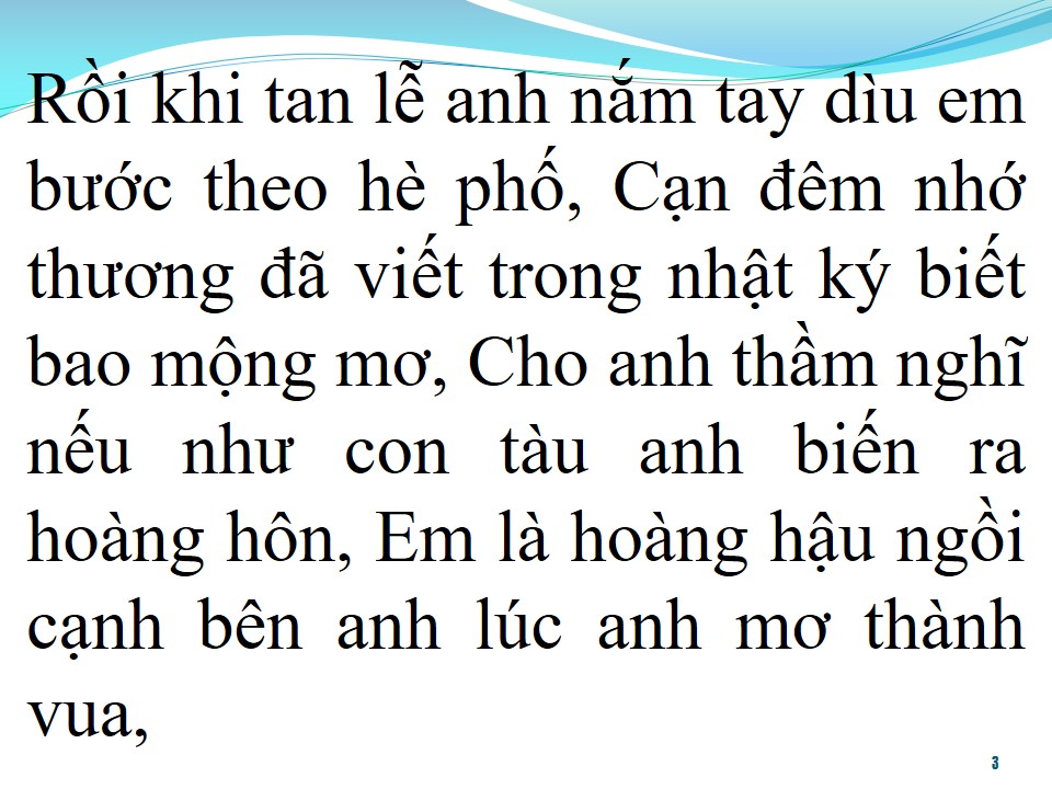Lời bài hát LỜI NGUYỆN CẦU NỮA ĐÊM