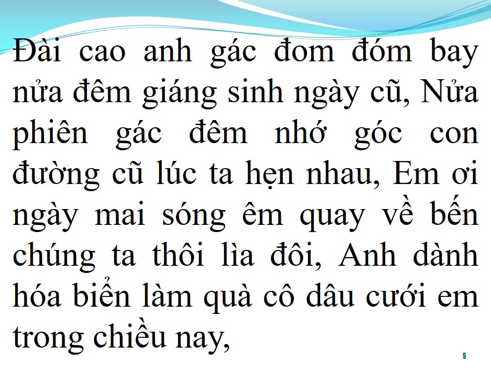 Lời bài hát LỜI NGUYỆN CẦU NỮA ĐÊM