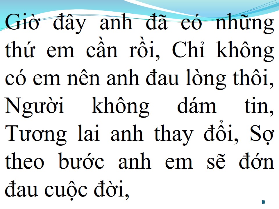 Lời bài hát SAI LẦM CỦA ANH