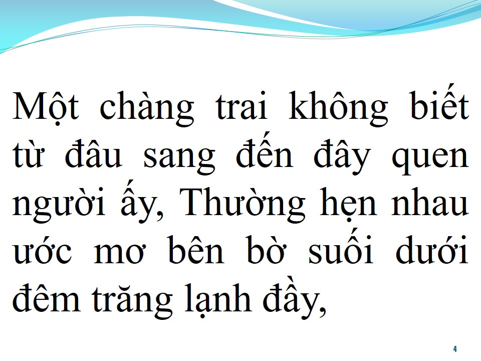 Lời bài hát NƯỚC CUỐN HOA TRÔI