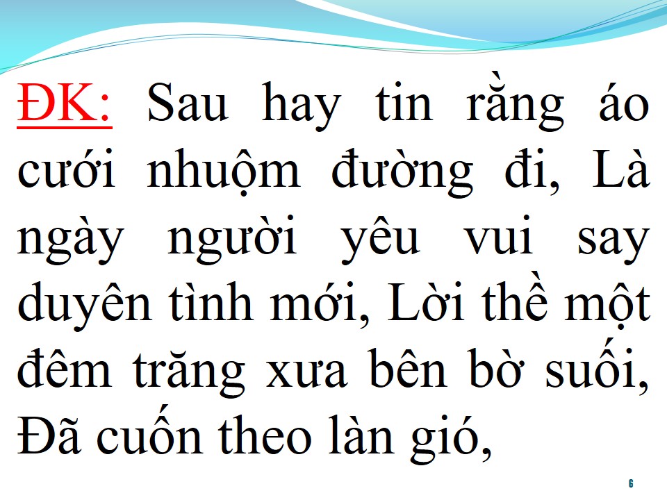 Lời bài hát NƯỚC CUỐN HOA TRÔI