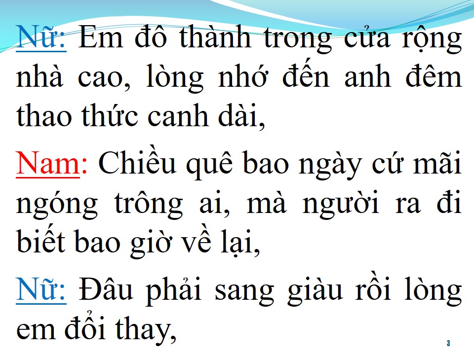 Lời bài hát THUYỀN VỀ BẾN XƯA (SONG CA)